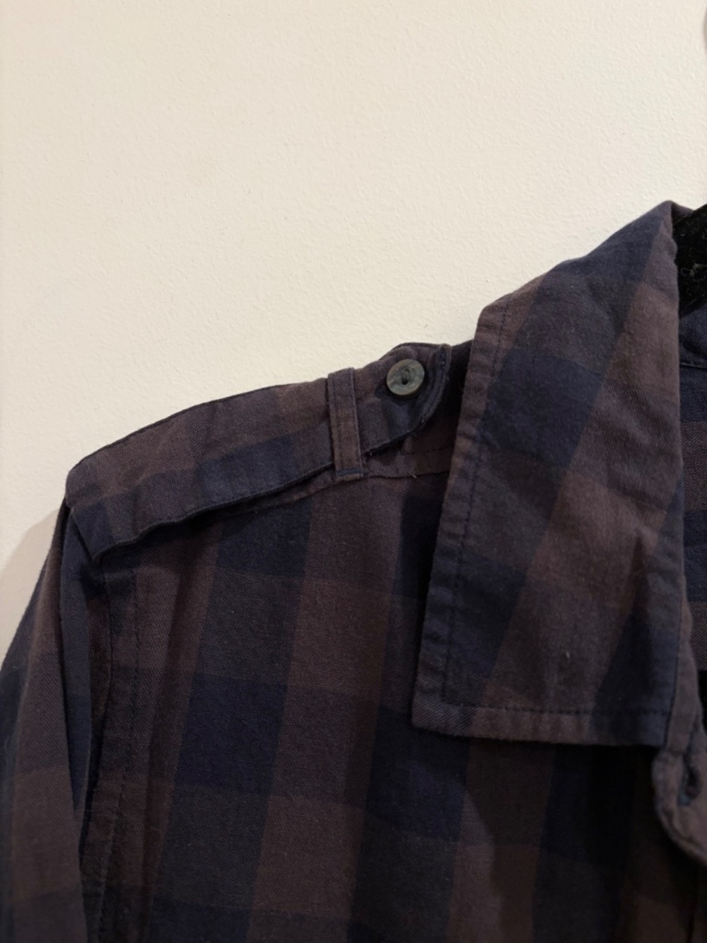 Tommy Hilfiger Women’s Plaid Flannel Shirt (Size S) - Picture 6 of 7